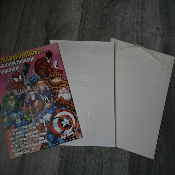 Marvel Comic Book Set Of 3 - Picture 5 of 5